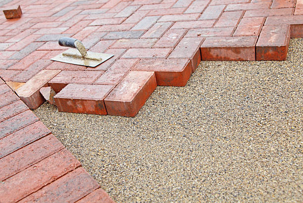 Residential Paver Driveway in Sevierville, TN